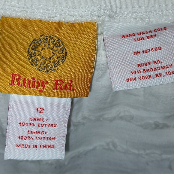 Ruby Rd Ombre Boho Skirt Size 12 - Picture 4 of 4